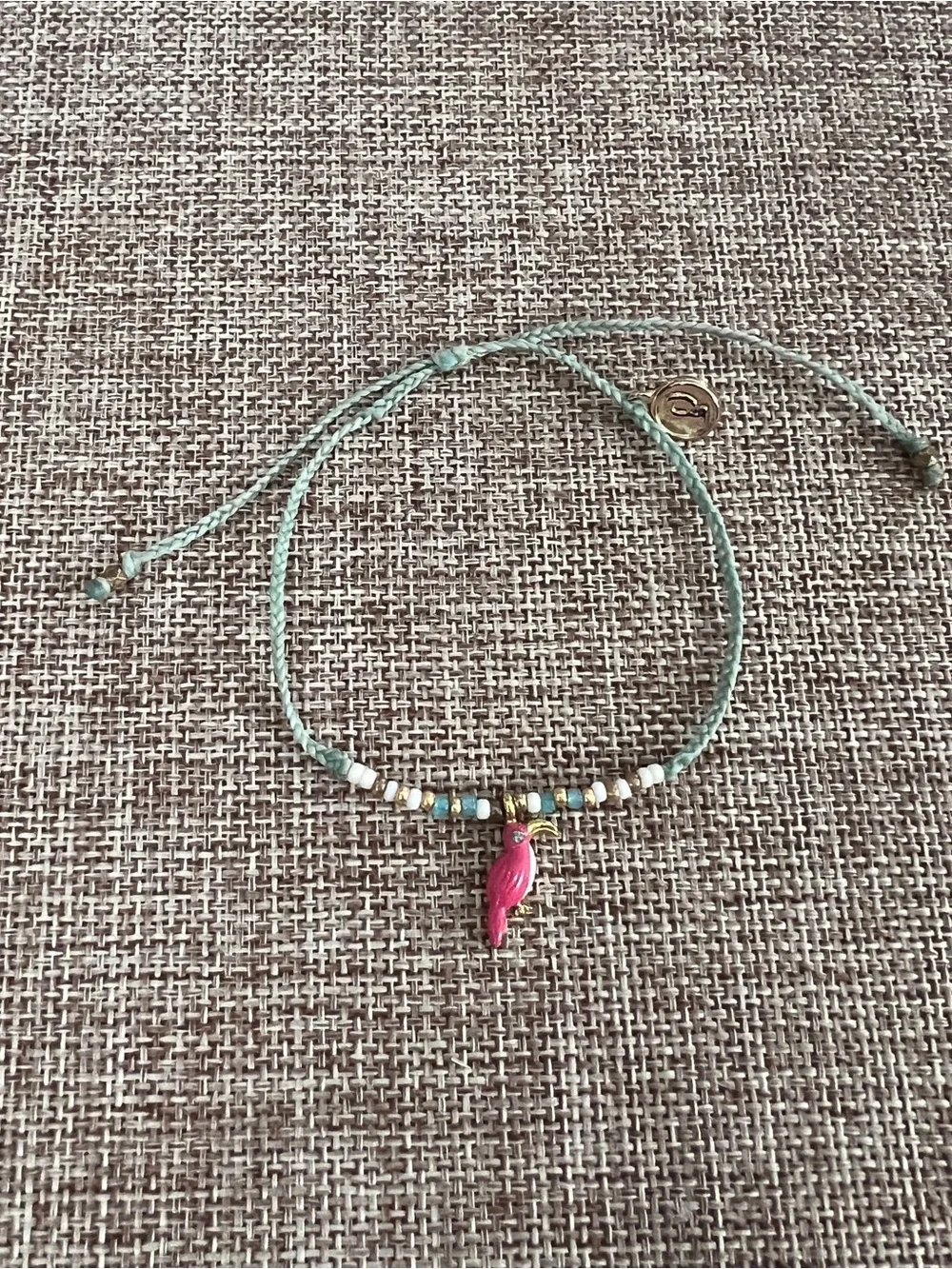 Pura Vida Set of 4 Bracelets, Pastel/Bright Pink, NWOT
